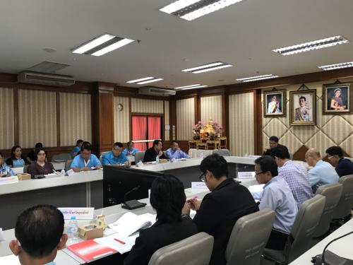 นายพงศธร ยุทธแสน นวก.ปฏิรูปที่ดินชำนาญการ รษก.ปฏิรูปที่ดินจังหวัดอุตรดิตถ์ พร้อมด้วยเจ้าหน้าที่ ส.ป.ก.อุตรดิตถ์ จัดประชุมคณะกรรมการปฏิรูปที่ดินจังหวัดอุตรดิตถ์ ครั้งที่ 3/2561 ณ ห้องประชุมศิลาอาสน์ชั้น 5 ศาลากลางจังหวัดอุตรดิตถ์ เมื่อวันศุกร์ที่ 24 ส.ค.61