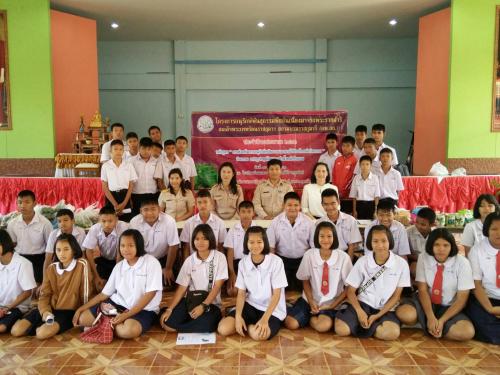 กลุ่มยุทธศาสตร์และการปฏิรูปที่ดิน ส.ป.ก.อุตรดิตถ์ จัดฝึกอบรมโครงการอนุรักษ์พันธุกรรมพืชฯ (อพ.สธ.) หลักสูตร “การส่งเสริมการอนุรักษ์ทรัพยากรและการใช้ประโยชน์จากทรัพยากร” ณ โรงเรียนบ้านนายาง ต.นายาง อ.พิชัย จ.อุตรดิตถ์ เมื่อวันจันทร์ที่ 14 ม.ค.62