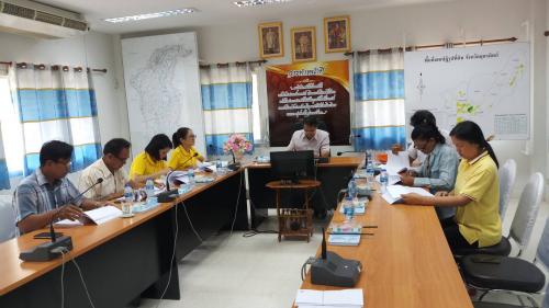 ส.ป.ก.อุตรดิตถ์ จัดประชุมคณะอนุกรรมการกลั่นกรองการใช้ประโยชน์ในที่ดินของผู้ได้รับการจัดที่ดินพื้นที่เขตปฏิรูปที่ดินอำเภอเมือง จ.อุตรดิตถ์ พื้นที่ ต.คุ้งตะเภา และ ต.ผาจุก เมื่อวันศุกร์ที่ 19 เม.ย.62