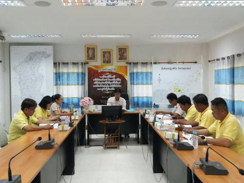ส.ป.ก.อุตรดิตถ์ จัดประชุมคณะอนุกรรมการกลั่นกรองการใช้ประโยชน์ในที่ดินของผู้ได้รับการจัดที่ดิน พื้นที่เขตปฏิรูปที่ดินอำเภอเมือง จังหวัดอุตรดิตถ์  ตำบลแสนตอ และ ต.หาดกรวด ณ ห้องประชุม ส.ป.ก.อุตรดิตถ์ เมื่อวันพุธที่ 1 พ.ค. 62