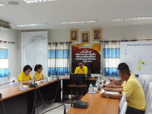 ส.ป.ก.อุตรดิตถ์ จัดประชุมคณะอนุกรรมการกลั่นกรองการใช้ประโยชน์ในที่ดินของผู้ได้รับการจัดที่ดิน พื้นที่เขตปฏิรูปที่ดิน อ.เมือง จ.อุตรดิตถ์ ต.งิ้วงาม และตำบลบ้านด่าน ณ ห้องประชุม ส.ป.ก.อุตรดิตถ์ ในวันอังคารที่ 7 พ.ค. 62