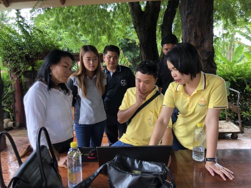 ส.ป.ก.อุตรดิตถ์ ดำเนินการตรวจสอบข้อเท็จจริง 2 กรณี ในพื้นที่หมู่ที่ 1 และหมู่ที่ 7 ตำบลม่วงเจ็ดต้น อำเภอบ้านโคก จังหวัดอุตรดิตถ์ เมื่อวันอังคารที่ 18 มิ.ย. 62