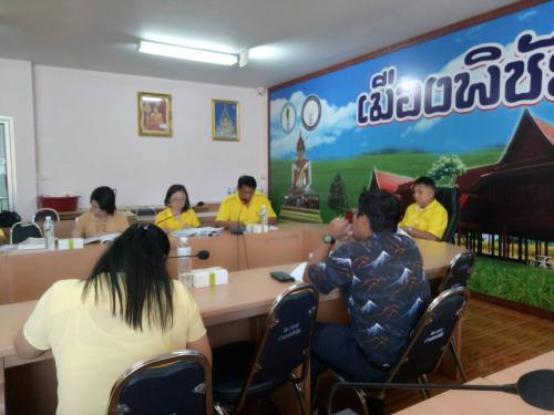 ส.ป.ก.อุตรดิตถ์ จัดประชุมคณะอนุกรรมการปฏิรูปที่ดินอำเภอพิชัย ครั้งที่ 1/2562 ณ ห้องประชุมฌาปนกิจสงเคราะห์ ที่ว่าการอำเภอพิชัย จ.อุตรดิตถ์ ในวันศุกร์ที่ 21 มิ.ย. 62