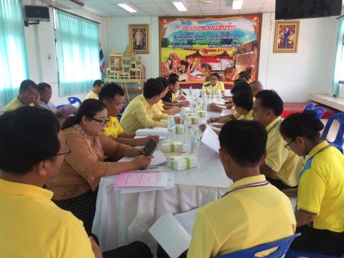 ส.ป.ก.อุตรดิตถ์ จัดประชุมคณะอนุกรรมการปฏิรูปที่ดินอำเภอทองแสนขัน ครั้งที่ 1/2562 ณ ห้องประชุมที่ว่าการอำเภอทองแสนขัน ชั้น 2 จ.อุตรดิตถ์ เพื่อพิจารณาคัดเลือกเกษตรกรในเขตปฏิรูปที่ดิน ในวันอังคารที่ 25 มิ.ย. 62 