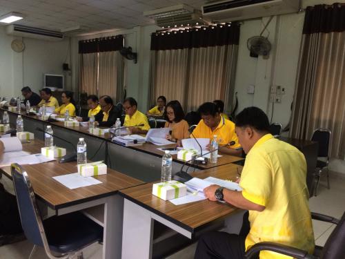 ส.ป.ก.อุตรดิตถ์ จัดประชุมคณะอนุกรรมการปฏิรูปที่ดินอำเภอน้ำปาด ครั้งที่  1/2562 ณ ห้องประชุม ชั้น 2  ที่ว่าการอำเภอน้ำปาด จ.อุตรดิตถ์ เมื่อวันพุธที่ 3 ก.ค. 62