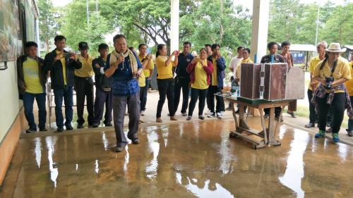 ส.ป.ก.อุตรดิตถ์ ดำเนินการจัดฝึกอบรมและศึกษาดูงานหลักสูตร “การให้ความรู้โครงการธนาคารน้ำใต้ดิน” ณ องค์การบริหารส่วนตำบลวังหามแห อ.ขาณุวรลักษบุรี จ.กำแพงเพชร เมื่อวันจันทร์ที่ 15 ก.ค. 62