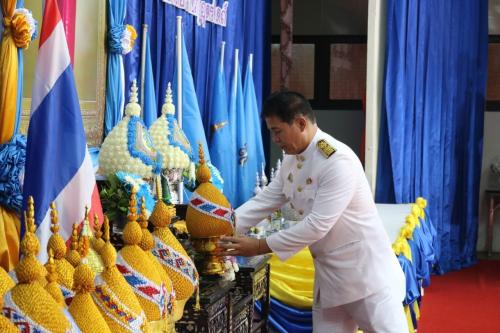 ส.ป.ก.อุตรดิตถ์ เข้าร่วมกิจกรรมเนื่องในโอกาสเฉลิมพระชนมพรรษาสมเด็จพระนางเจ้าสิริกิติ์ พระบรมราชินีนาถ พระบรมราชชนนีพันปีหลวง ประจำปี 2562 ในวันจันทร์ที่ 12 ส.ค. 62