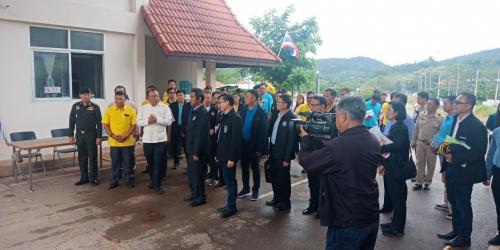 ส.ป.ก.อุตรดิตถ์ ลงพื้นที่เพื่อศึกษาข้อเท็จจริงและเข้าร่วมประชุมปรึกษาหารือเพื่อพิจารณาแนวทางการขับเคลื่อนด่านการค้าชายแดนภูดู่ ณ ด่านการค้าชายแดนภูดู่ ต.ม่วงเจ็ดต้น อ.บ้านโคก และศาลากลางจังหวัดอุตรดิตถ์ จ.อุตรดิตถ์ เมื่อวันที่ 13-14 ส.ค. 62