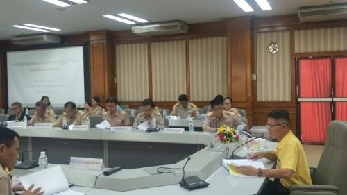 ส.ป.ก.อุตรดิตถ์ จัดประชุมคณะกรรมการปฏิรูปที่ดินจังหวัดอุตรดิตถ์ ครั้งที่ 2/2562 ณ ห้องประชุมศิลาอาสน์ชั้น 5 ศาลากลางจังหวัดอุตรดิตถ์ เมื่อวันจันทร์ที่ 19 ส.ค. 62