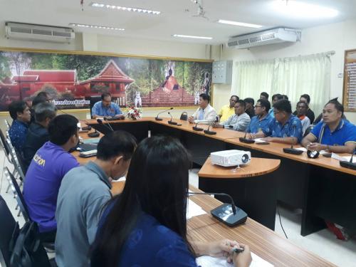 ส.ป.ก.อุตรดิตถ์ พร้อมด้วยหน่วยงานสังกัดกระทรวงเกษตรฯ ร่วมกับคณะกรรมการสหกรณ์การเกษตรปฏิรูปที่ดินนาอิน จำกัด ประชุมหารือเพื่อพิจารณาข้อเท็จจริง และหาแนวทางแก้ไขปัญหาของสมาชิกสหกรณ์ฯ ณ ห้องประชุม อ.บ.ต.นาอิน อ.พิชัย จ.อุตรดิตถ์ ในวันศุกร์ที่ 20 ก.ย.62