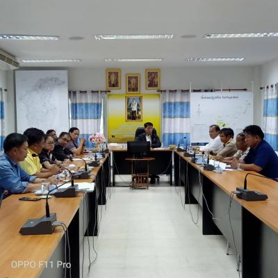 ส.ป.ก.อุตรดิตถ์ จัดประชุมสร้างการรับรู้และการขับเคลื่อนนโยบายของหน่วยงานภาครัฐ แลกเปลี่ยนและรับฟังข้อมูลของภาคประชาชน ภาคราชการ เพื่อแก้ไขปัญหาในเขตปฏิรูปที่ดิน ต.ขุนฝาง อ.เมือง จ.อุตรดิตถ์ ณ ห้องประชุม ชั้น 2 ส.ป.ก.อุตรดิตถ์ ในวันพุธที่ 2 ต.ค.62