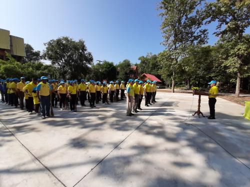ส.ป.ก.อุตรดิตถ์ เข้าร่วมโครงการ จิตอาสาพระราชทาน 904  วปร. โดยพัฒนาทำความสะอาดและปรับปรุงภูมิทัศน์ ณ บริเวณวัดร่มโพธิญาณ ม.7 ต.ชัยจุมพล อ.ลับแล จ.อุตรดิตถ์ เมื่อวันพุธที่ 9 ต.ค.62