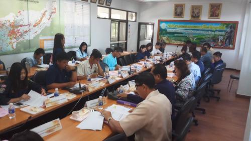นายมณู วงศ์สุนทร ปฏิรูปที่ดินจังหวัดอุตรดิตถ์ เป็นประธานการประชุมคณะกรรมการอำนวยการขับเคลื่อนงานนโยบายสำคัญและการแก้ไขปัญหาเกษตรระดับจังหวัด (Chief of Operation) ครั้งที่ 2/2563 ณ ห้องประชุมสำนักงานเกษตรและสหกรณ์จังหวัดอุตรดิตถ์ ในวันศุกร์ที่ 15 พ.ย.62