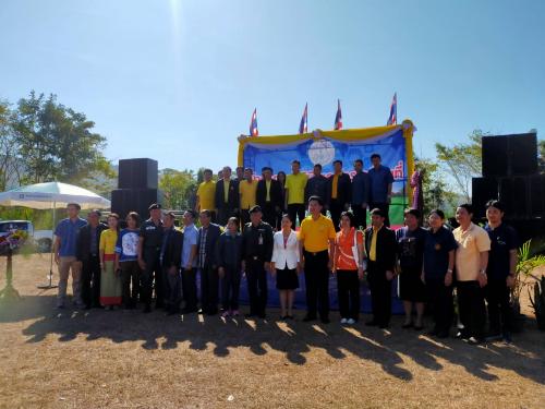 ส.ป.ก.อุตรดิตถ์ เข้าร่วมงานและจัดนิทรรศการตามโครงการคลินิกเกษตรเคลื่อนที่ ณ สนามกีฬาภูเวียง ม.3 ต.บ้านโคก อ.บ้านโคก จ.อุตรดิตถ์ เมื่อวันพุธที่ 18 ธ.ค. 62