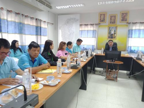 ส.ป.ก.อุตรดิตถ์ จัดประชุมคณะอนุกรรมการปฏิรูปที่ดินอำเภอเมืองอุตรดิตถ์ ครั้งที่ 1/2563 เวลา 13.30 น. ณ ห้องประชุมสำนักงานการปฏิรูปที่ดินจังหวัดอุตรดิตถ์ จ.อุตรดิตถ์ เมื่อวันอังคารที่ 3 ก.พ.63