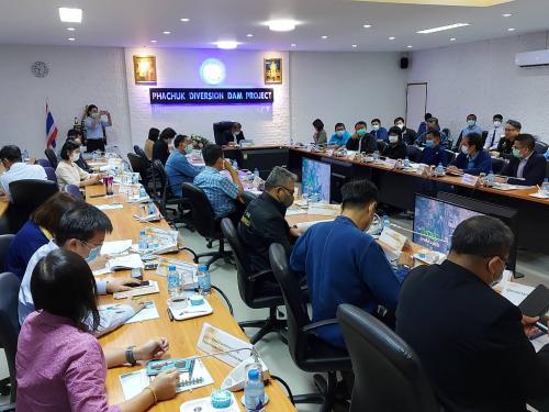 ส.ป.ก.อุตรดิตถ์ เข้าร่วมประชุมการตรวจราชการของผู้ตรวจราชการกระทรวงเกษตรและสหกรณ์ เขต 17 รอบที่ 1  ณ ห้องประชุมผาสุก สำนักงานก่อสร้างชลประทานขนาดใหญ่ที่ 4 อ.เมืองอุตรดิตถ์ จ.อุตรดิตถ์ เมื่อวันศุกร์ที่ 20 มี.ค.63