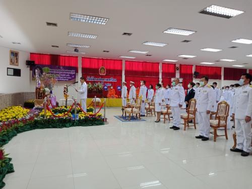 ส.ป.ก.อุตรดิตถ์ ร่วมพิธีถวายราชสักการะ “วันที่ระลึกพระบาทสมเด็จพระนั่งเกล้าเจ้าอยู่หัว พระมหาเจษฎาราชเจ้า” และการจัดงาน “วันข้าราชการพลเรือน” ประจำปี 2563 ณ ศาลาประชาคม ศาลากลางจังหวัดอุตรดิตถ์ จ.อุตรดิตถ์ ในวันอังคารที่ 31 มี.ค.63