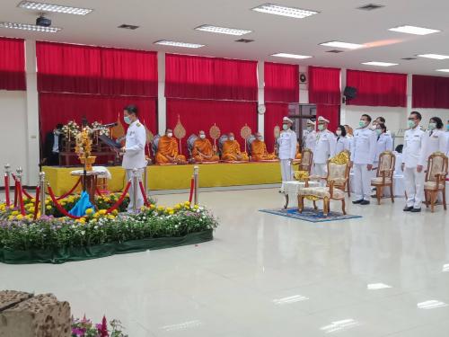 ส.ป.ก.อุตรดิตถ์ ร่วมงานพิธี “วันพระบาทสมเด็จพระพุทธยอดฟ้าจุฬาโลกมหาราช และวันที่ระลึกมหาจักรีบรมราชวงศ์” ณ ศาลาประชาคม ศาลากลางจังหวัดอุตรดิตถ์ จ.อุตรดิตถ์ เมื่อวันจันทร์ที่ 6 เม.ย.63