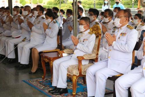 ส.ป.ก.อุตรดิตถ์ ร่วมกิจกรรมเฉลิมพระเกียรติเนื่องในวันเฉลิมพระชนมพรรษา สมเด็จพระนางเจ้าสิริกิติ์พระบรมราชินีนาถ พระบรมราชชนนีพันปีหลวง ประจำปี พ.ศ.2563 ณ ศาลากลางจังหวัดอุตรดิตถ์ จ.อุตรดิตถ์ เมื่อวันพุธที่ 12 ส.ค.63