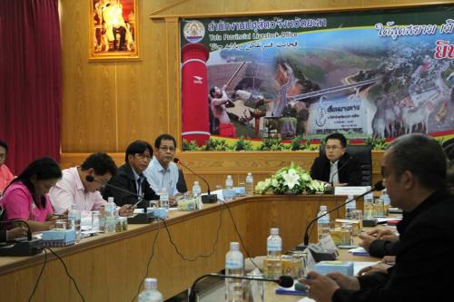 ผู้ตรวจราชการกระทรวงเกษตรและสหกรณ์ตรวจราชการครั้งที่ 3/2557  