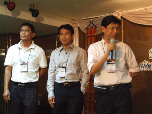 ปฏฺรูปที่ดินจังหวัดยะลาได้รับเลือกเป็นประธานรุ่น ฯ