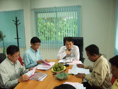 รองเลขาธิการฯ ส.ป.ก. ตรวจเยื่ยม ส.ป.ก.ยะลา  