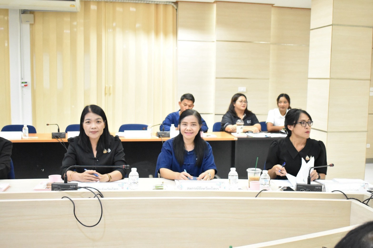 ส.ป.ก.ยโสธร ร่วมประชุมคณะกรรมการขับเคลื่อนงานด้านการเกษตรระดับจังหวัด