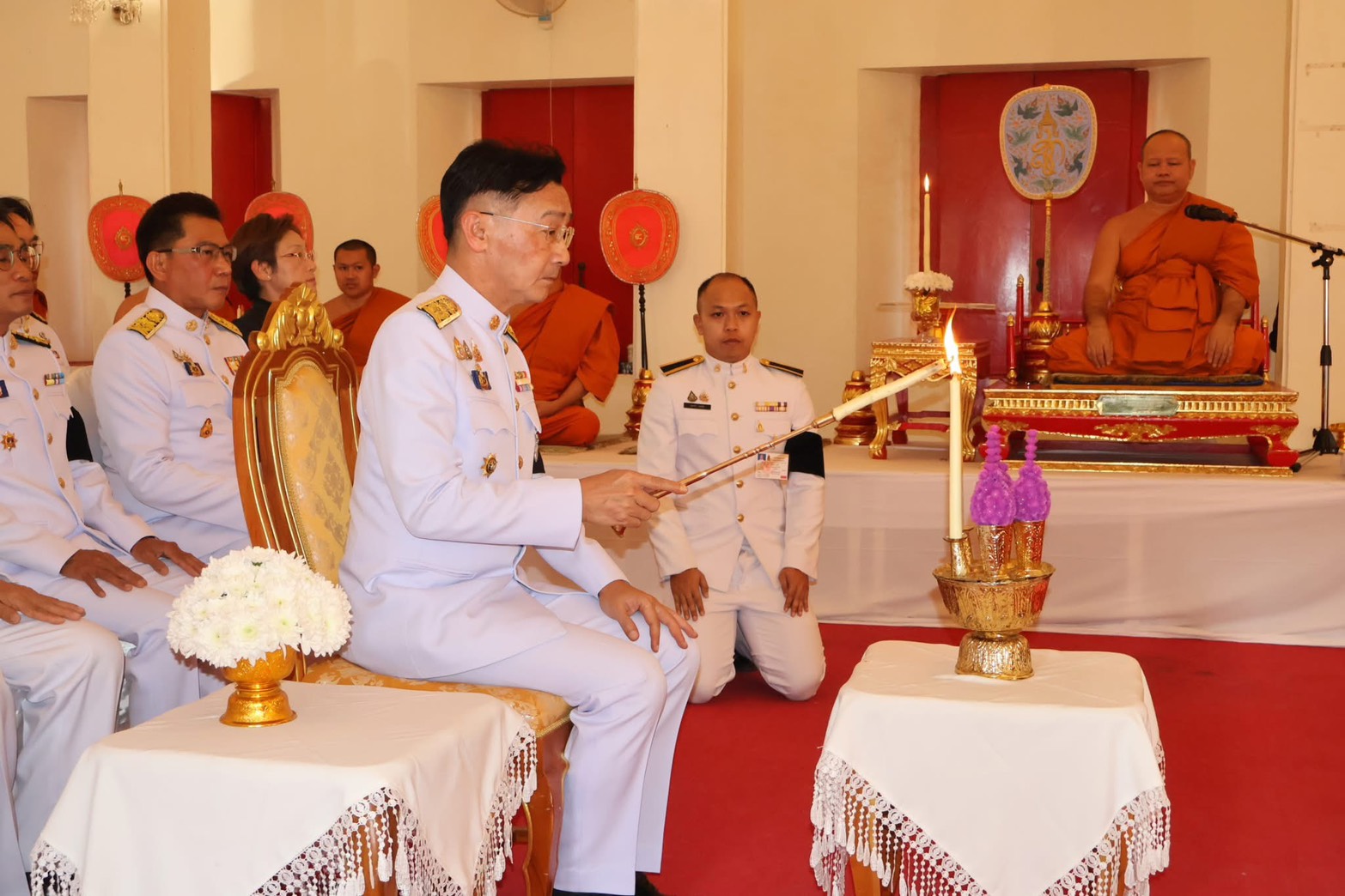 ส.ป.ก.ยโสธร ร่วมพิธีบำเพ็ญกุศล ในวาระครบ 100 วัน (สตมวาร) แห่งการสวรรคต เพื่ออุทิศถวายเป็นพระราชกุศล แด่สมเด็จพระนางเจ้าสิริกิติ์ พระบรมราชินีนาถ พระบรมราชชนนีพันปีหลวง