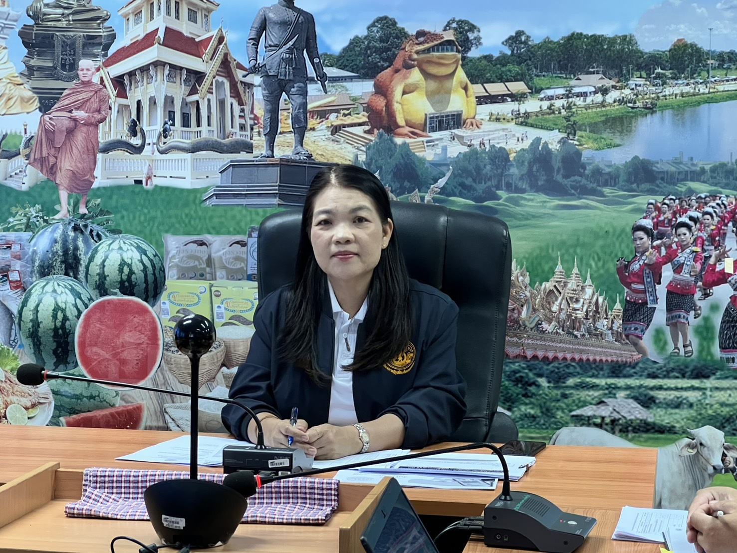 ส.ป.ก.ยโสธร เข้าร่วมประชุมคณะทำงานติดตามเร่งรัดการใช้จ่ายเงินงบประมาณประจำปีงบประมาณ พ.ศ.2569 ของสำนักงานการปฏิรูปที่ดินเพื่อเกษตรกรรม ครั้งที่ 3/2569