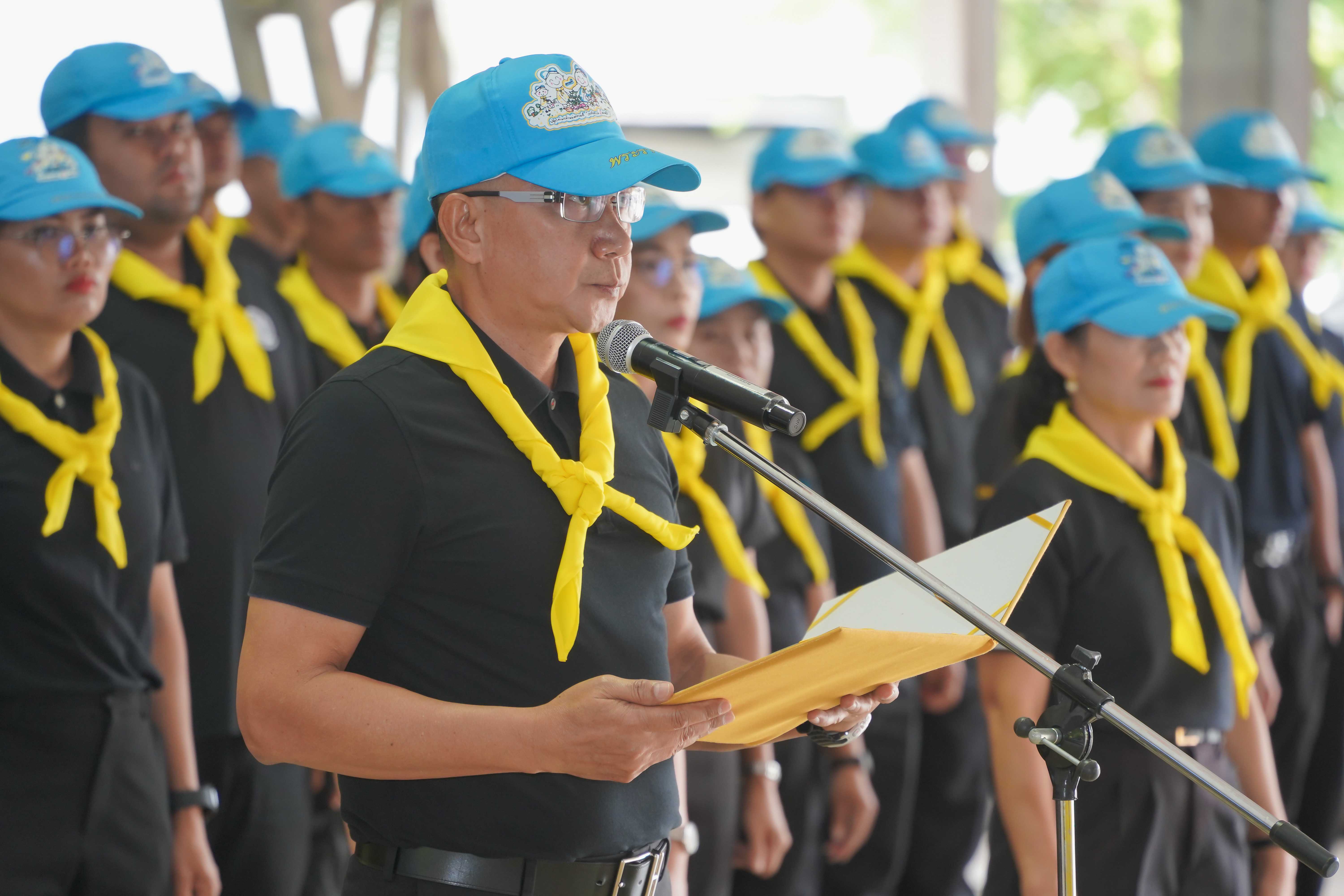 ส.ป.ก.ยโสธร ร่วมกิจกรรมจิตอาสาพัฒนา เนื่องในวันพระบาทสมเด็จพระปกเกล้าเจ้าอยู่หัว