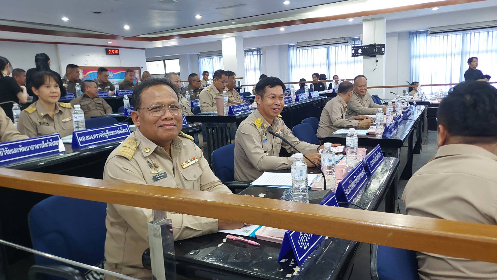 ส.ป.ก.ยโสธรเข้าร่วมประชุมคณะกรมการจังหวัด หัวหน้าส่วนราชการ และนายอำเภอจังหวัดยโสธร ครั้งที่ 8/2569