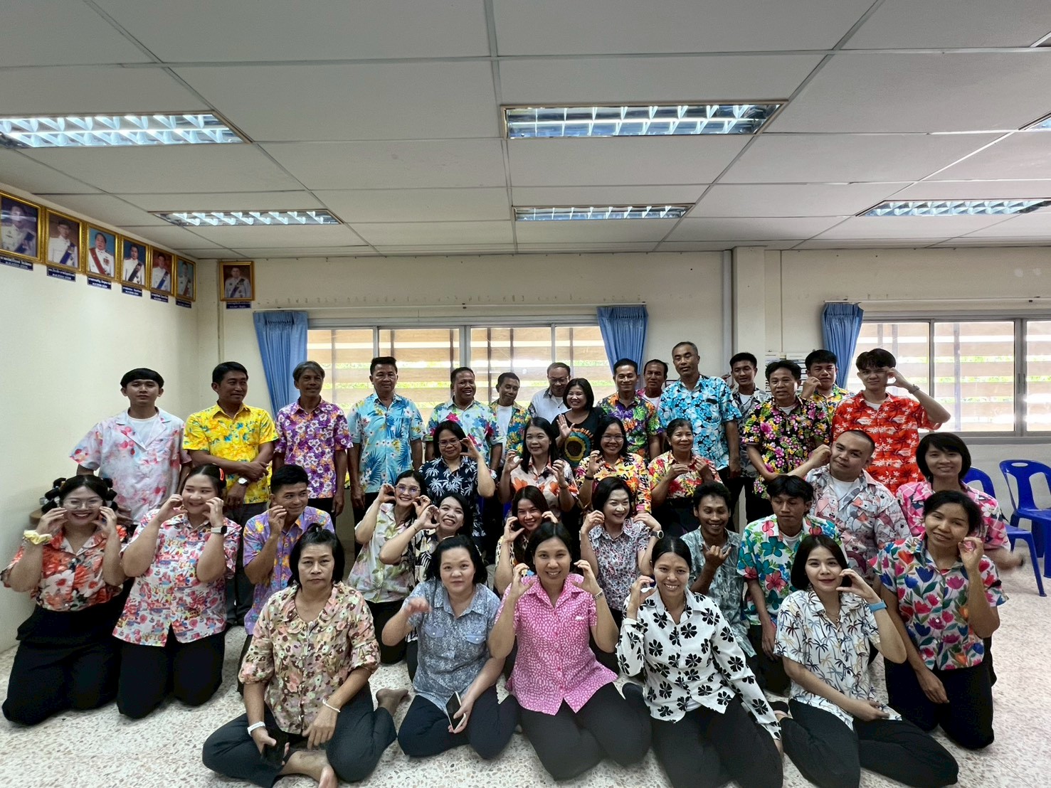 ส.ป.ก. ยโสธร จัดพิธีสรงน้ำพระและพิธีรดน้ำดำหัว เนื่องในโอกาสวันขึ้นปีใหม่ไทย ประจำปี พ.ศ.2569