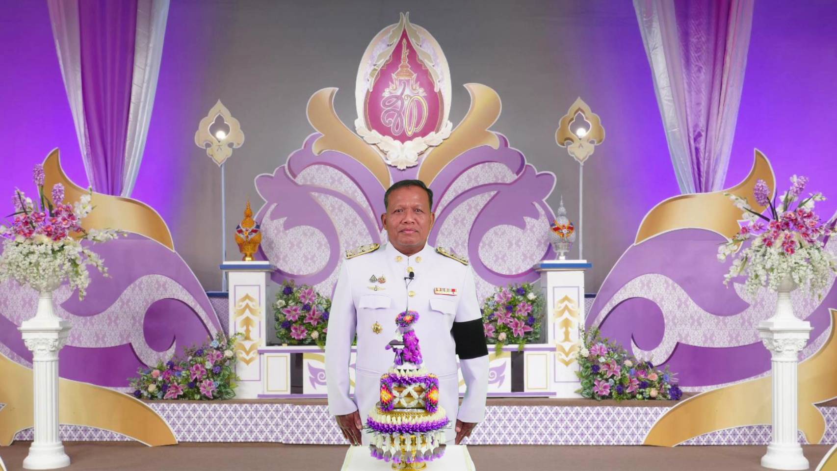 ส.ป.ก.ยโสธร ร่วมบันทึกเทปวีดิทัศน์ถวายพระพร สมเด็จพระนางเจ้าสุทิดา พัชรสุธาพิมลลักษณ พระบรมราชินี เนื่องในวันเฉลิมพระชนมพรรษา 3 มิถุนายน 2569