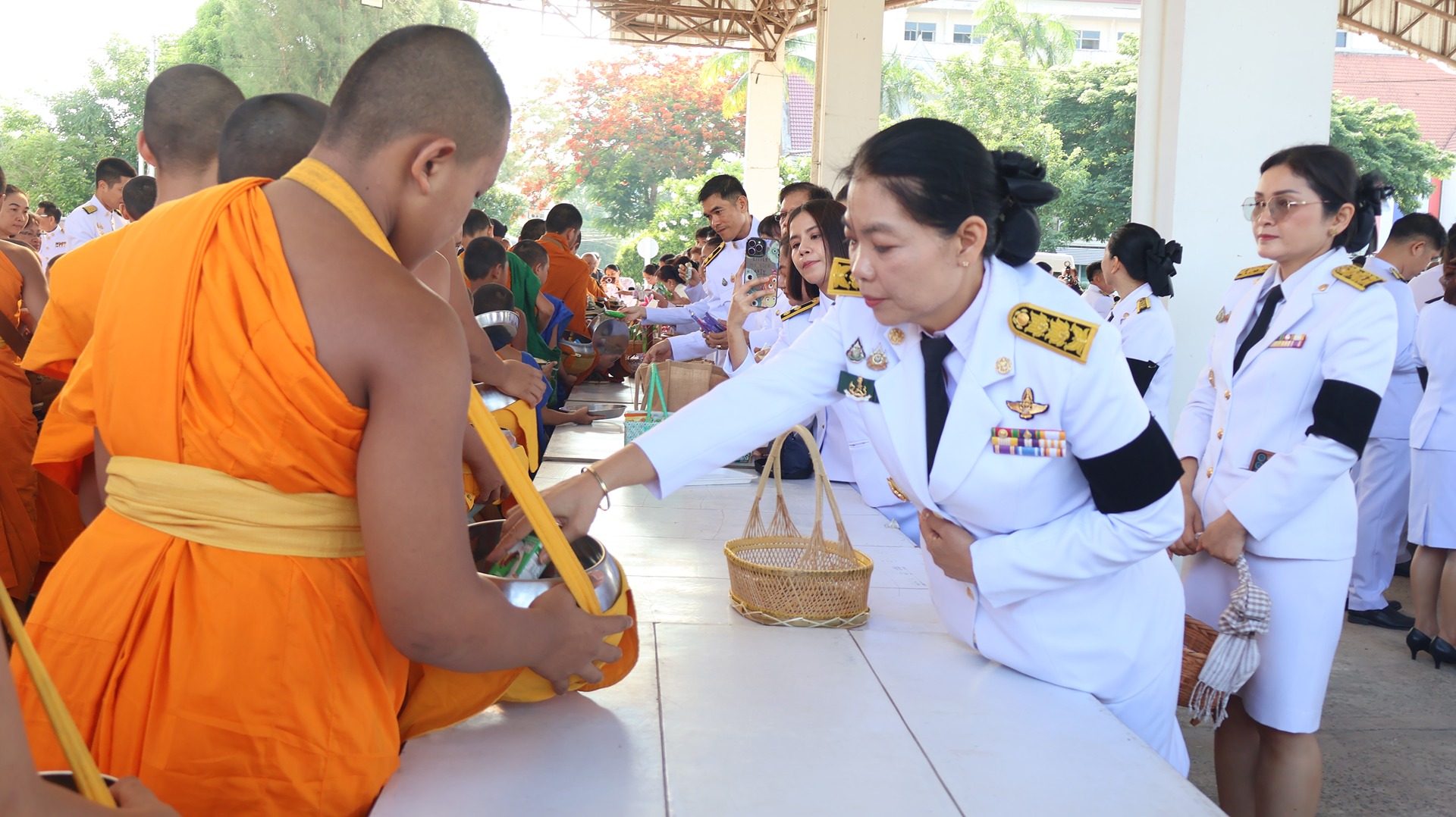 ส.ป.ก.ยโสธร ร่วมงานเฉลิมพระเกียรติ สมเด็จพระนางเจ้ารำไพพรรณี พระบรมราชินี ในรัชกาลที่ 7 เนื่องในโอกาสการประกาศยกย่อง พระเกียรติคุณ พระราชกรณียกิจ ในวาระครบ 100 ปี