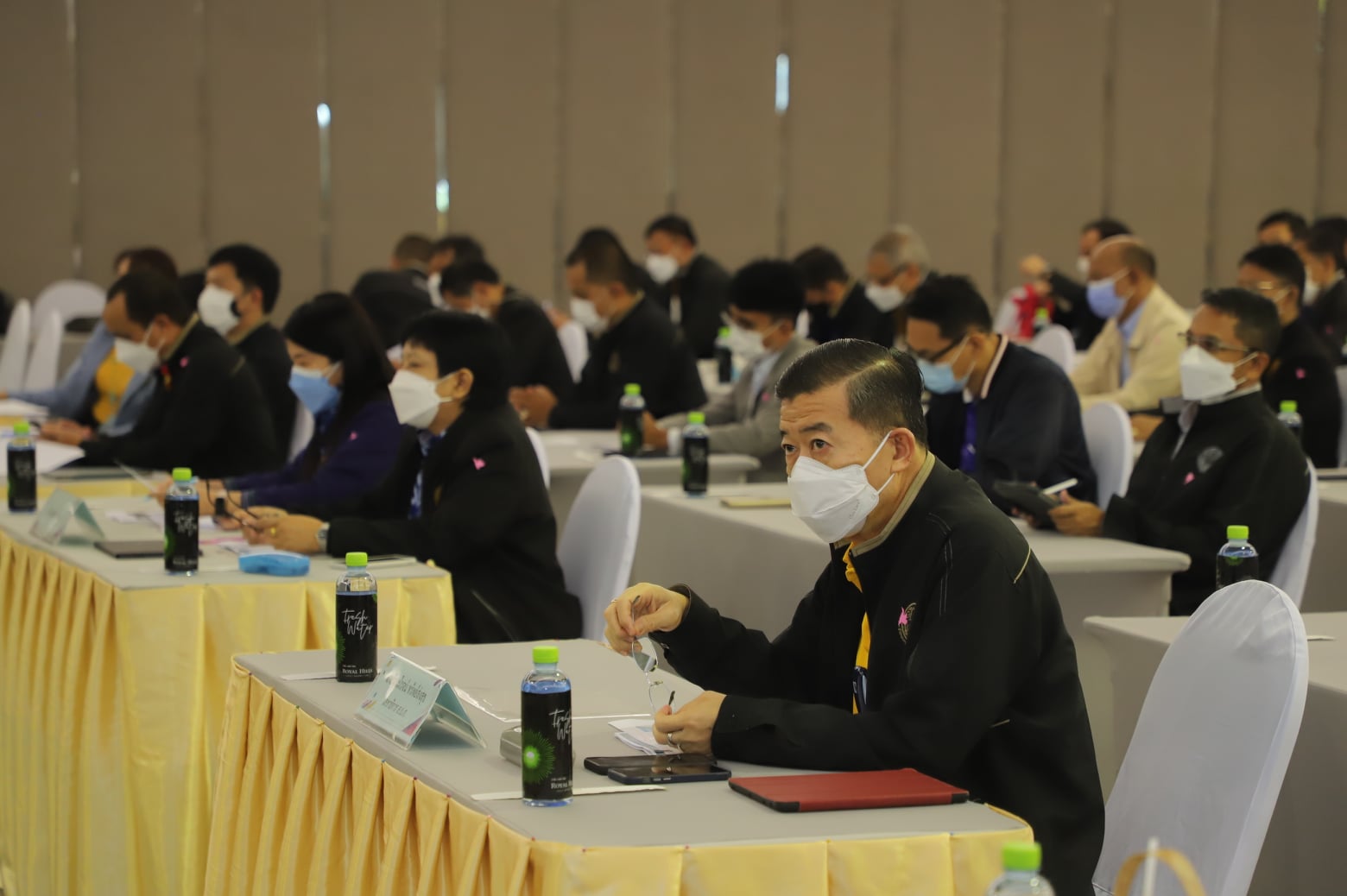 ส.ป.ก.ยโสธร ร่วมประชุมโครงการฝึกอบรมเชิงปฏิบัติการ   เพื่อขับเคลื่อนงานจัดที่ดินแปลงเกษตรกรรม จัดที่ดินชุมชน และที่ดินเอกชน   ปีงบประมาณ พ.ศ. 2565