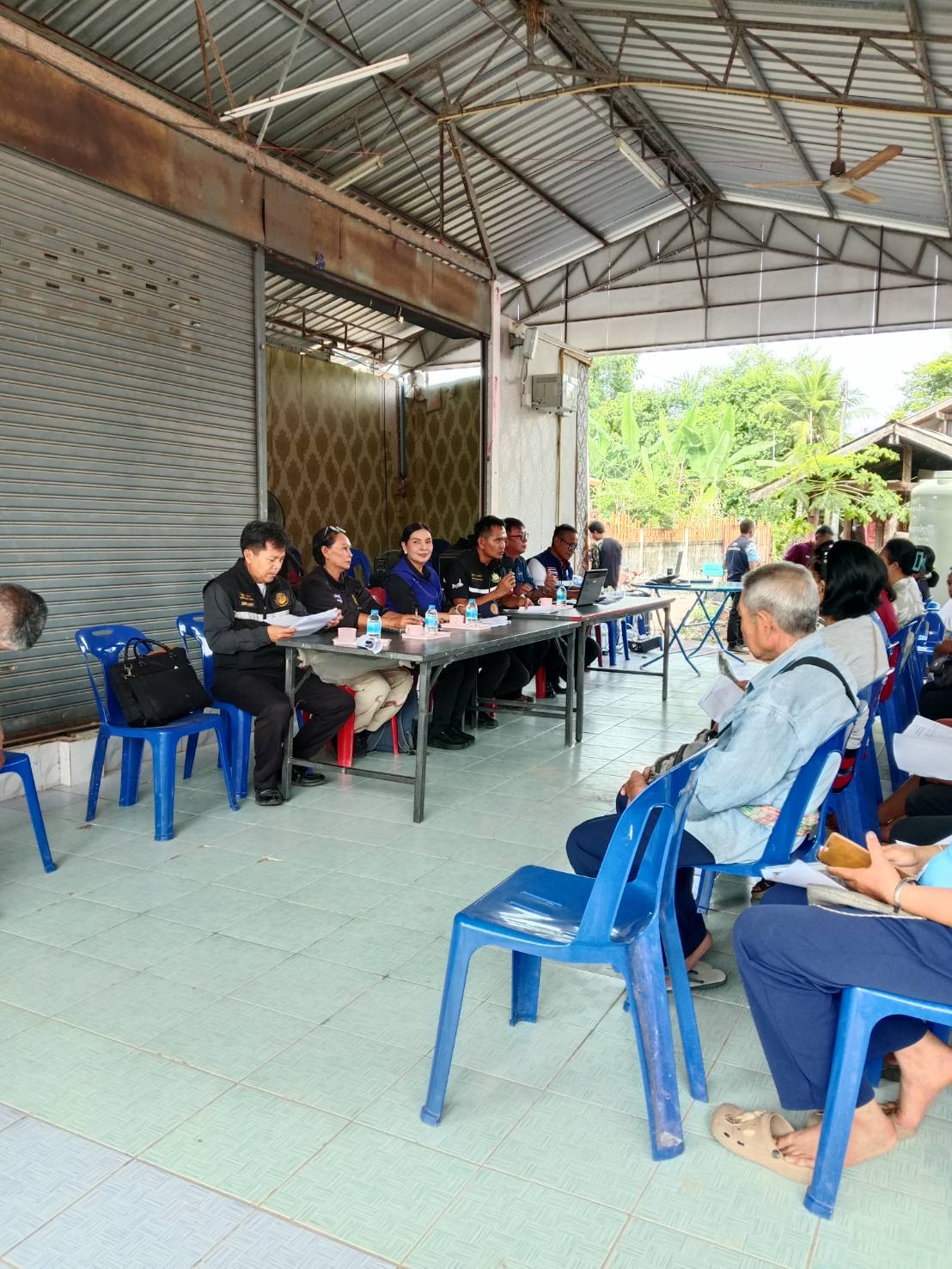 ส.ป.ก.ยโสธร เข้าร่วมการประชุมเชิงปฏิบัติการ โครงการหมู่บ้านอนุรักษ์ทรัพยากรป่าไม้ต้นแบบ บ้านโคกก่อง หมู่ที่ 5 ตำบลดงมะไฟ อำเภอทรายมูล จังหวัดยโสธร ประจำปีงบประมาณ พ.ศ. 2569
