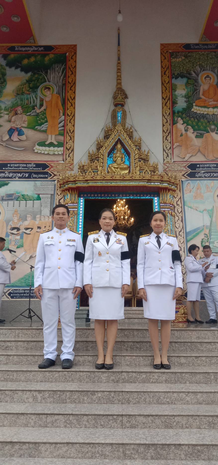 ส.ป.ก.ยโสธร เข้าร่วมพิธีบำเพ็ญกุศล เพื่ออุทิศถวายพระราชกุศลแก่สมเด็จพระนางเจ้าสิริกิติ์ พระบรมราชินีนาถ พระบรมราชชนนีพันปีหลวง 