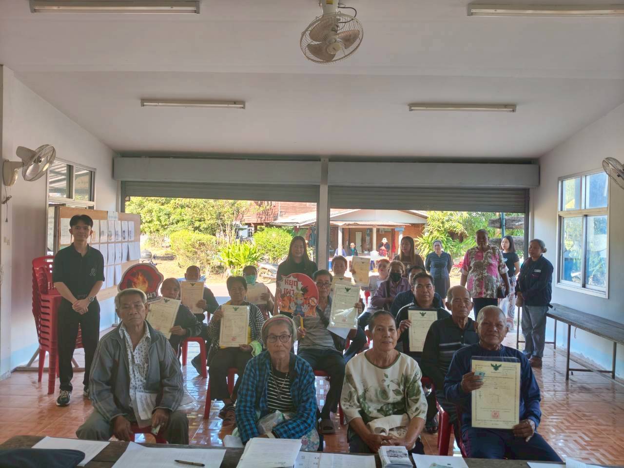              ส.ป.ก. ยโสธร  ออกศูนย์บริการประชาชนเคลื่อนที่ (Mobile Unit)