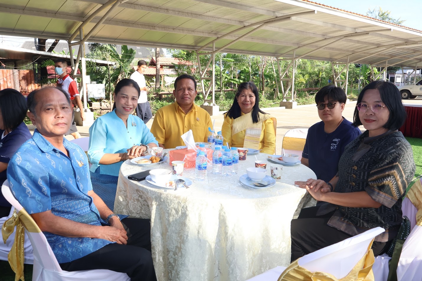 title - ส.ป.ก.ยโสธร เข้ากิจกรรม Coffee Brief 