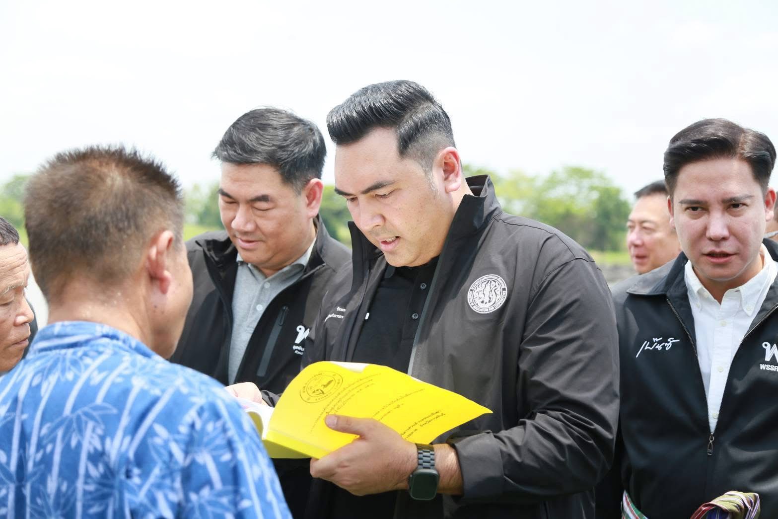  ส.ป.ก.ยโสธร ร่วมรับการตรวจราชการ และต้อนรับรัฐมนตรีช่วยว่าการ กระทรวงเกษตรและสหกรณ์ (นายวัชระพล ขาวขำ) พร้อมคณะ