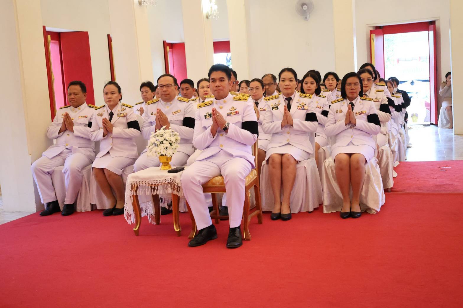 ส.ป.ก.ยโสธร ร่วมเป็นเจ้าภาพพิธีบำเพ็ญกุศล เพื่ออุทิศถวายพระราชกุศล  แด่สมเด็จพระนางเจ้าสิริกิติ์ พระบรมราชินีนาถ พระบรมราชชนนีพันปีหลวง