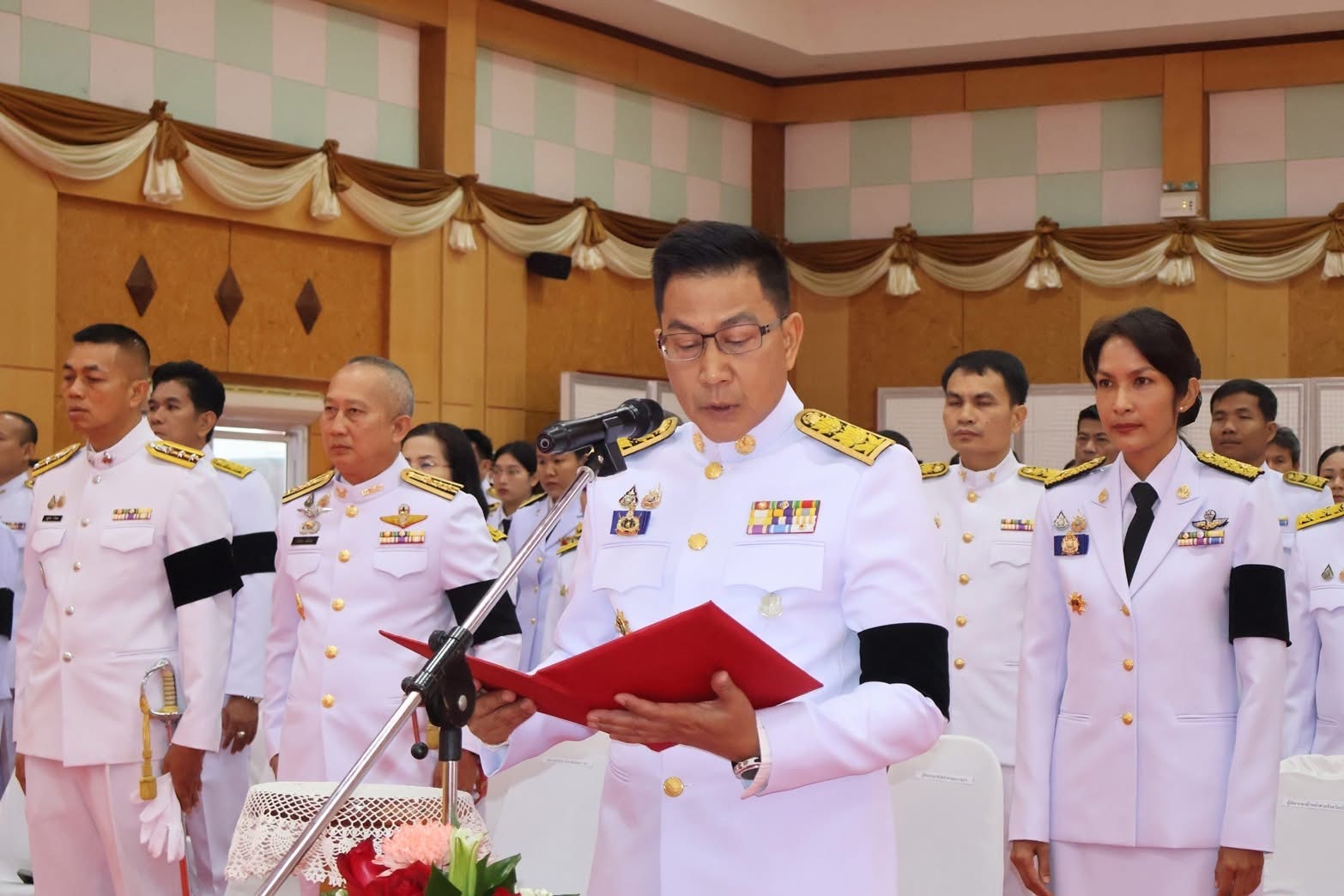 ส.ป.ก. ยโสธร ร่วมพิธีถวายราชสักการะ เนื่องในวันสมเด็จพระเจ้าตากสินมหาราช ประจำปี 2568