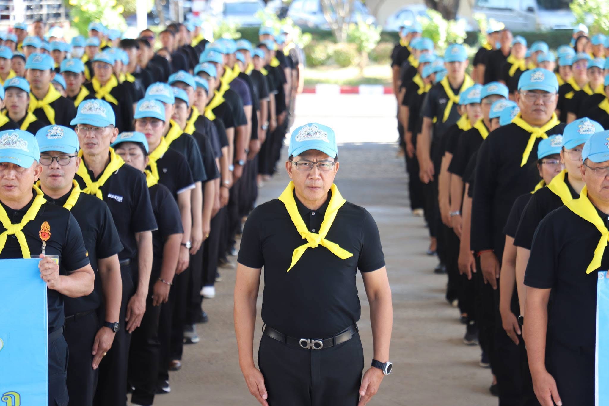 ส.ป.ก.ยโสธร ร่วมกิจกรรมจิตอาสาพัฒนา เนื่องในโอกาสวันคล้ายวันปราบดาภิเษก พระมหากษัตริย์แห่งกรุงธนบุรี (วันสมเด็จพระเจ้าตากสินมหาราช)