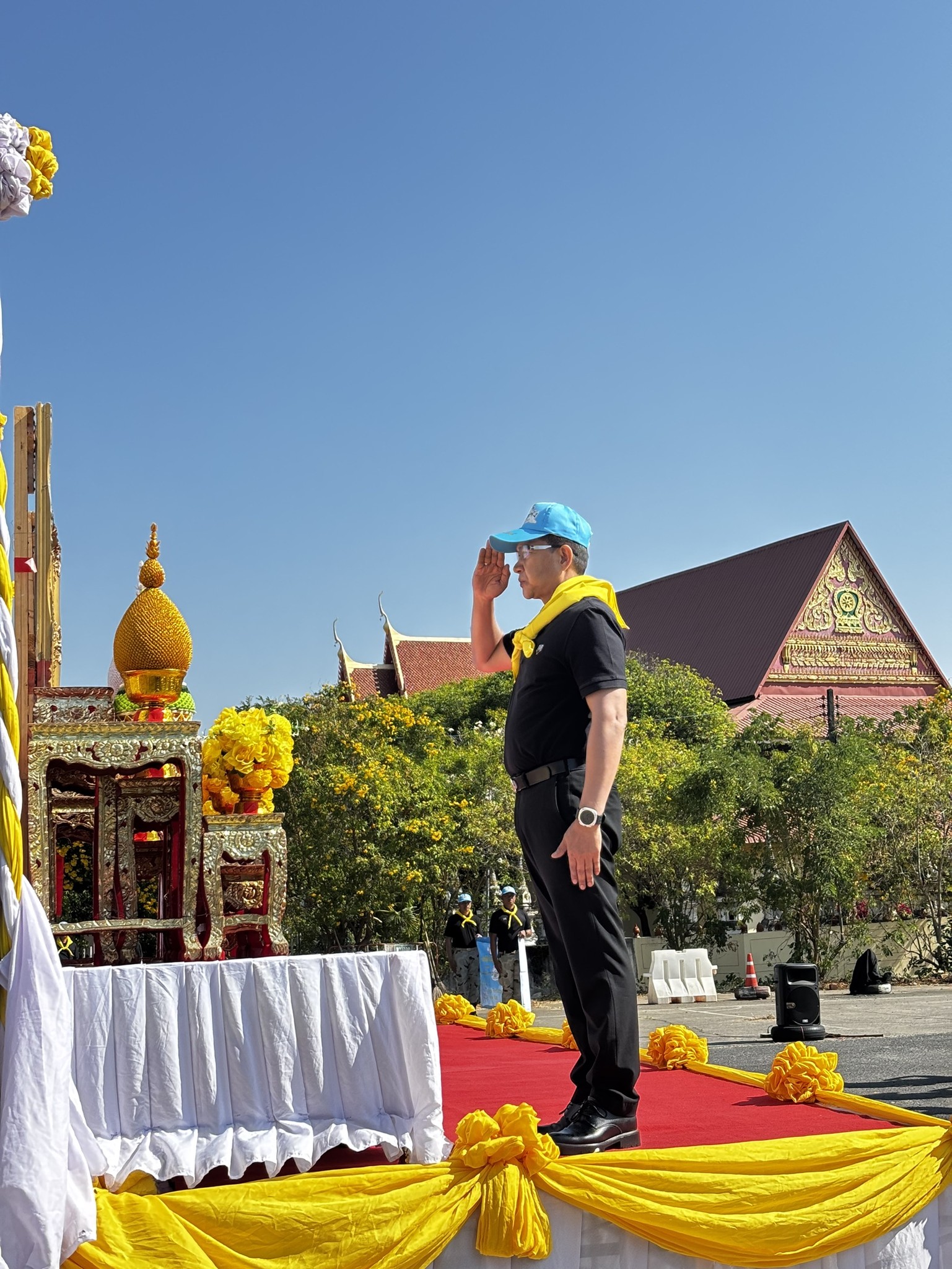 ส.ป.ก.ยโสธร ร่วมกิจกรรมจิตอาสาพัฒนาเนื่องในโอกาสวันคล้ายวันประสูติ สมเด็จพระเจ้าลูกเธอ เจ้าฟ้าสิริวัณณวรี นารีรัตนราชกัญญา