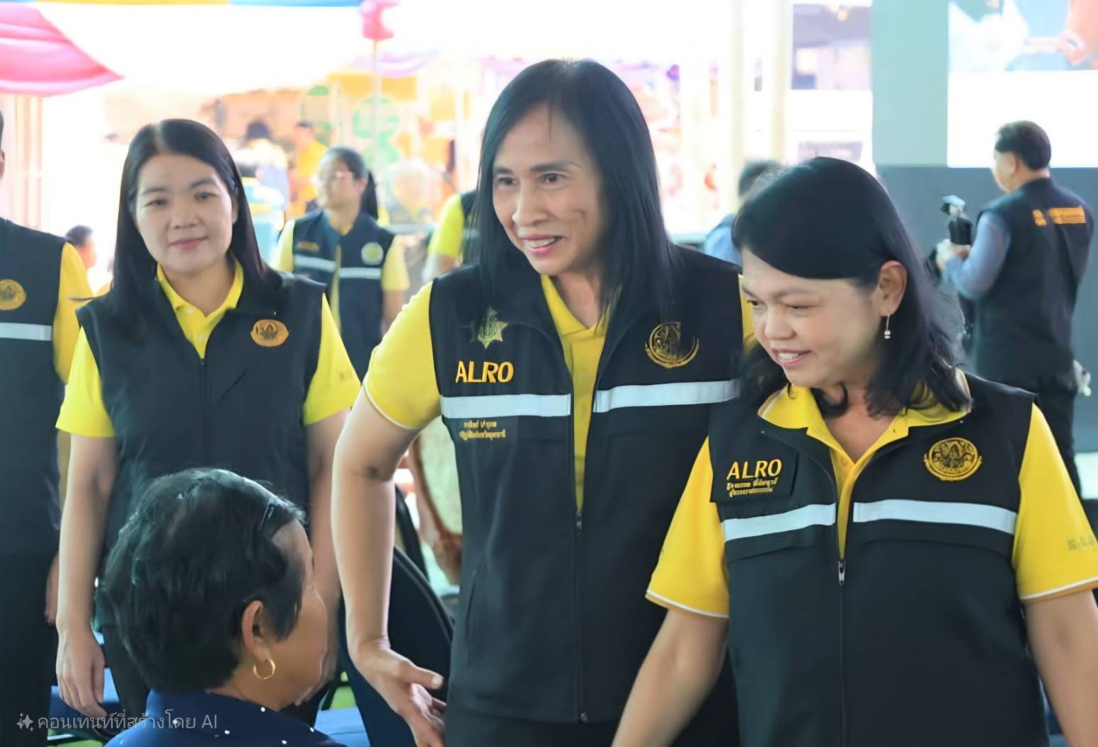 ส.ป.ก.ยโสธร ร่วมลงพื้นที่ติดตามคณะรัฐมนตรีว่าการ กระทรวงเกษตรและสหกรณ์ ลงพื้นที่ตรวจราชการจังหวัดบึงกาฬ