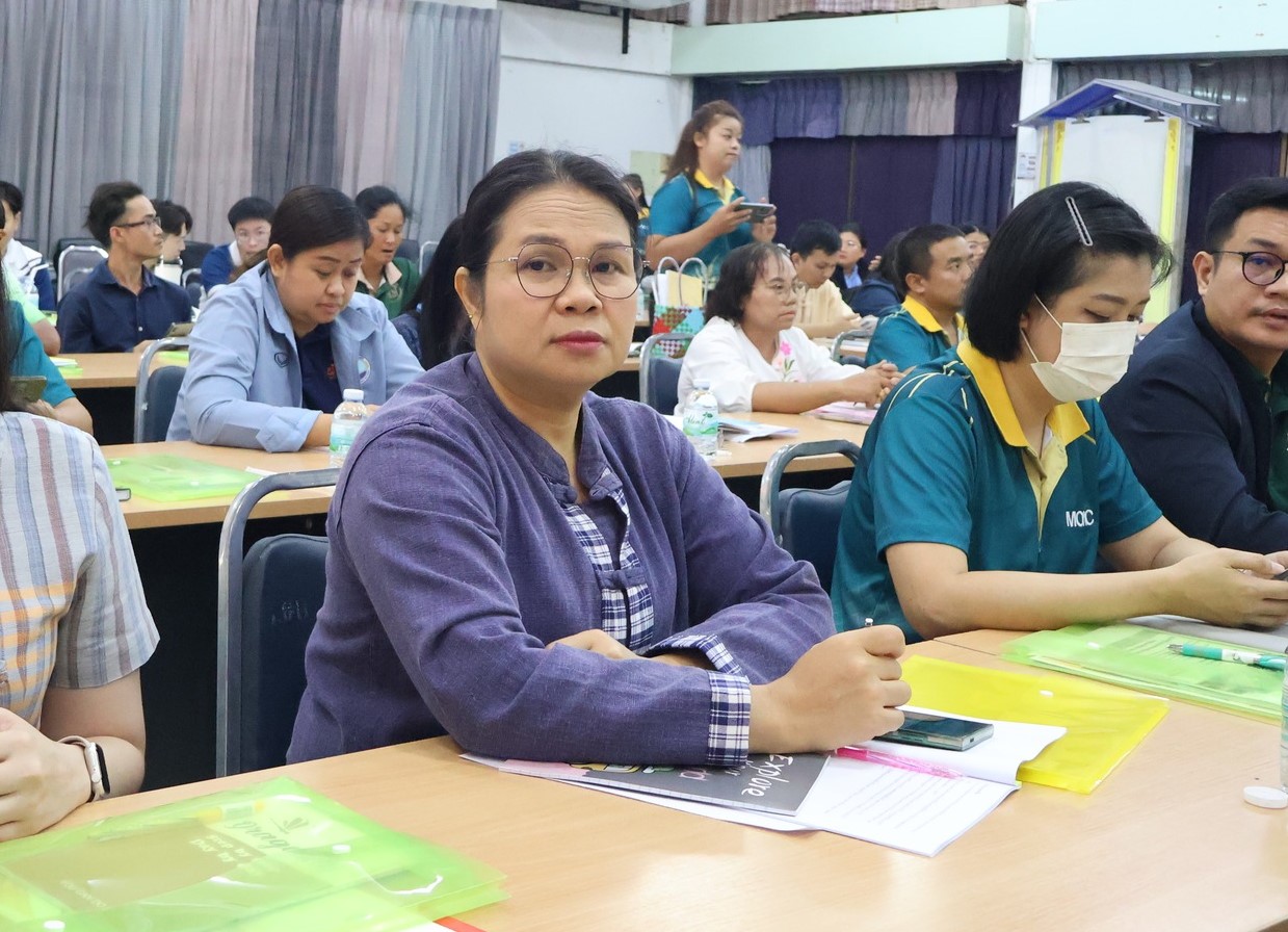 ส.ป.ก.ยโสธร ร่วมโครงการฝึกอบรมเชิงปฏิบัติการการจัดทำแผนพัฒนาการเกษตรและสหกรณ์จังหวัดยโสธร 5 ปี (พ.ศ. 2566-2570) ประจำปีงบประมาณ 2568