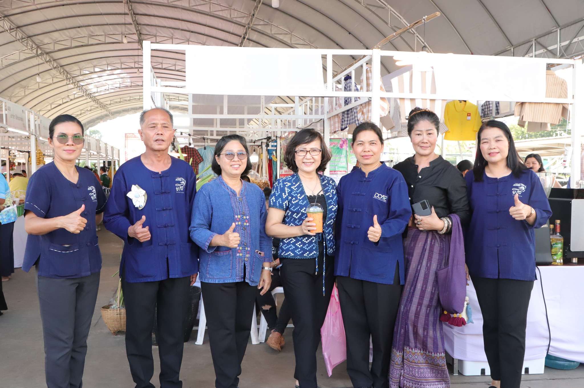 ส.ป.ก.ยโสธร ร่วมพิธีเปิดงาน “ยโสธร เกษตรโชว์ โก้อีหลี”