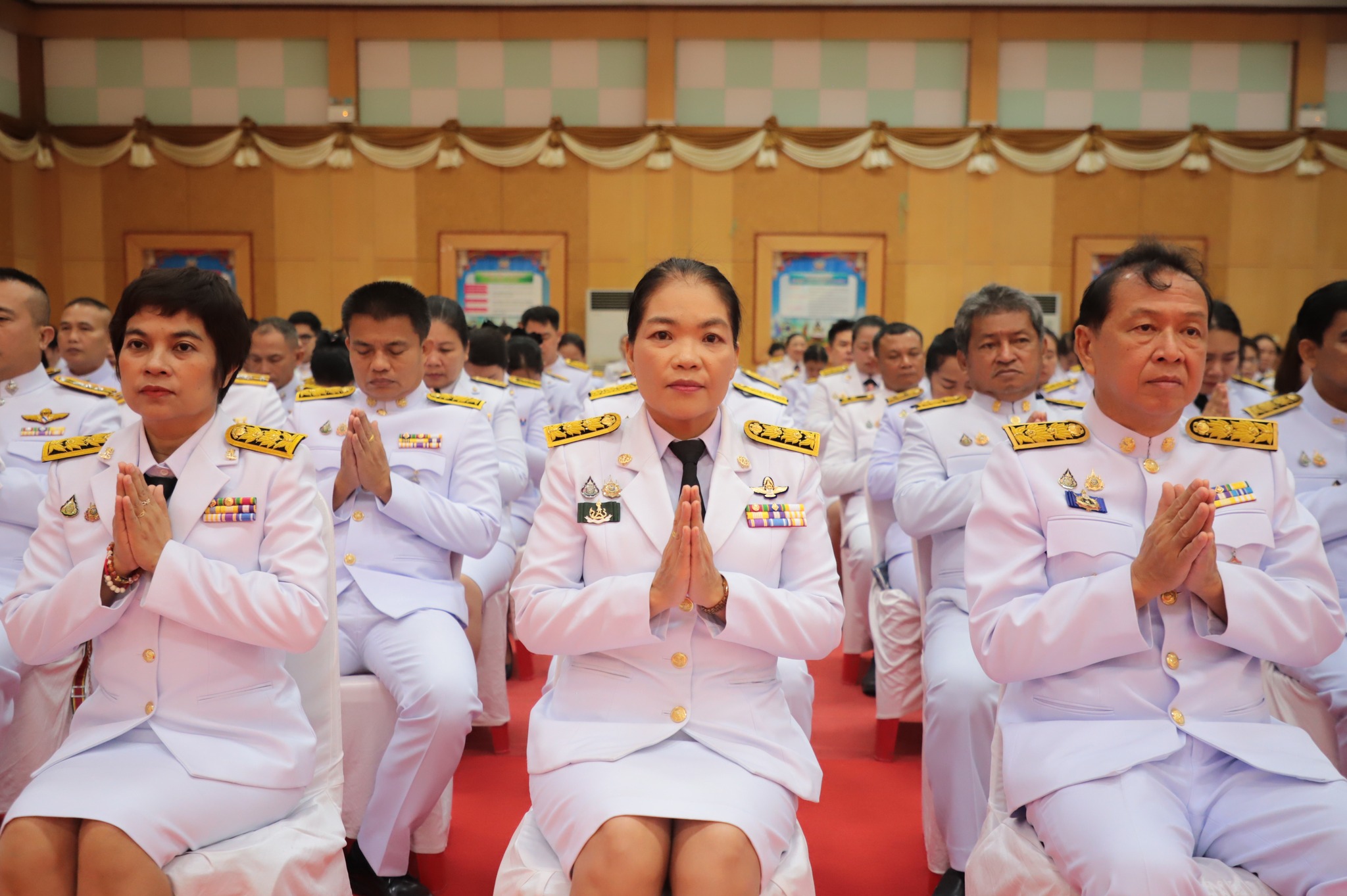 ส.ป.ก.ยโสธร ร่วมกิจกรรมเฉลิมพระเกียรติพระบาทสมเด็จพระเจ้าอยู่หัว เนื่องในโอกาสวันเฉลิมพระชนมพรรษา 28 กรกฎาคม 2568
