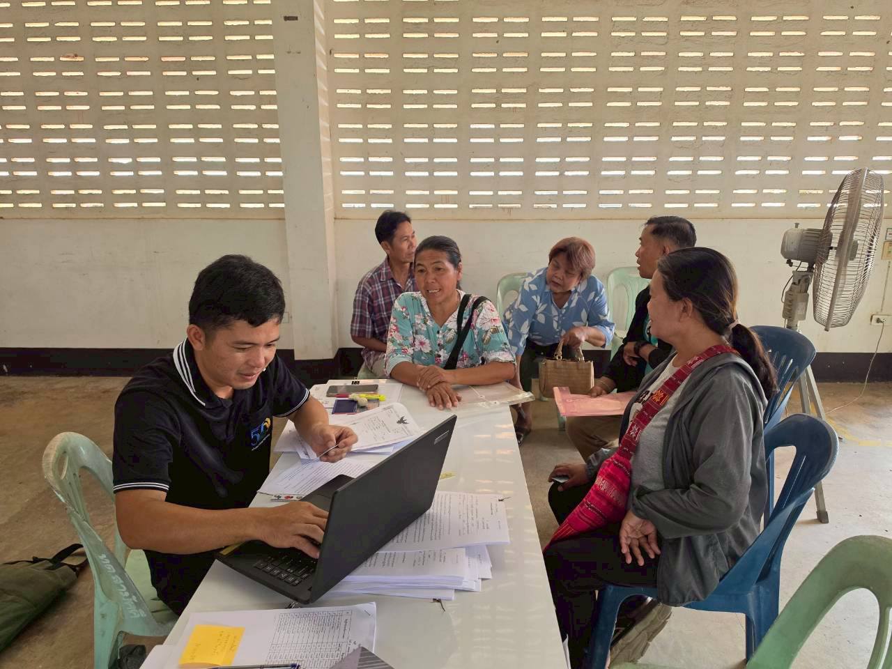 title - ส.ป.ก.ยโสธร ออกศูนย์บริการประชาชนเคลื่อนที่ (Mobile Unit) ปี พ.ศ. 2569 (เพื่อลดค่าใช้จ่ายในการเดินทางของเกษตรกร)