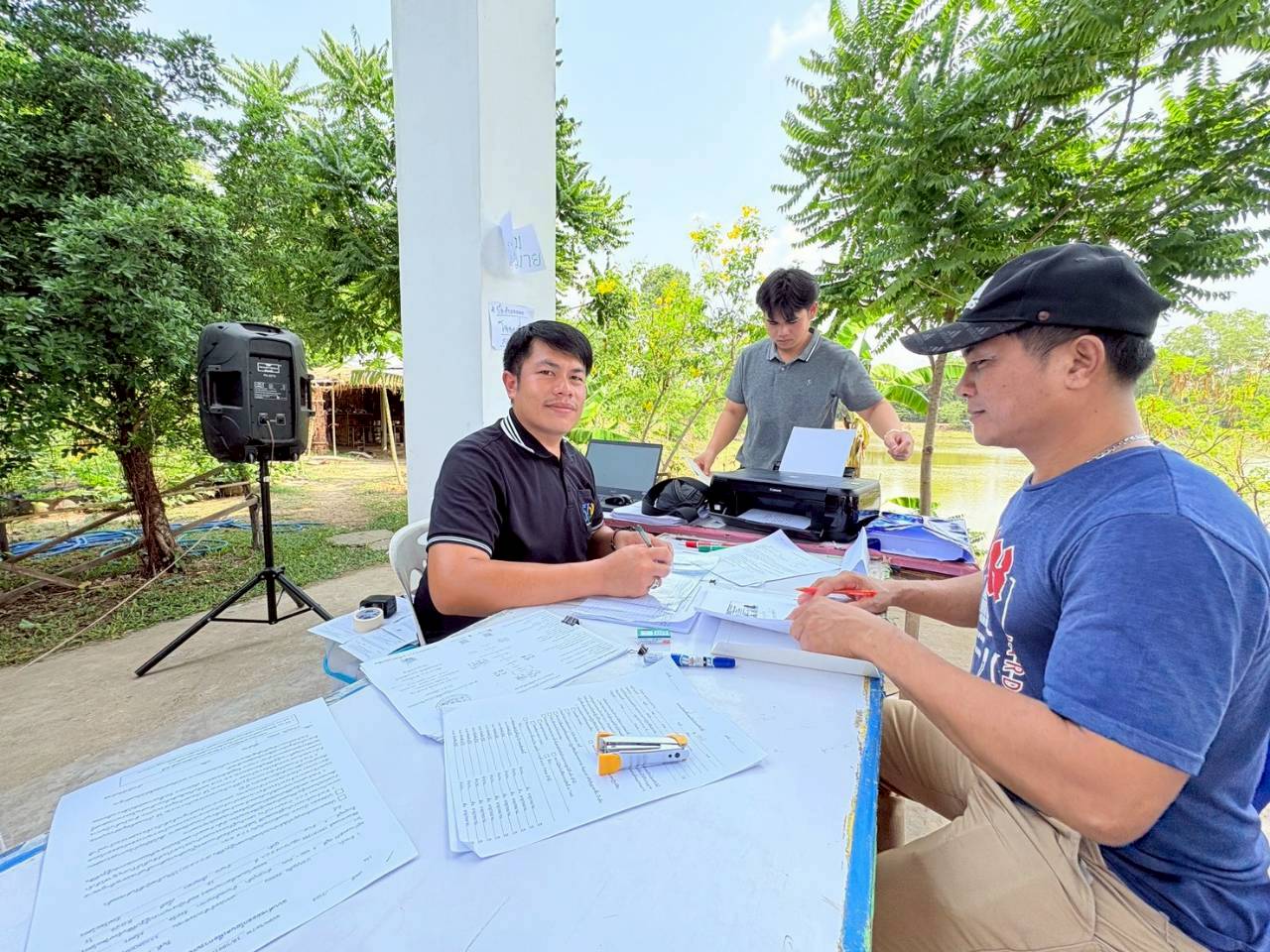 title - ส.ป.ก.ยโสธร ออกศูนย์บริการประชาชนเคลื่อนที่ (Mobile Unit) ปี พ.ศ.2569 (ตามนโยบาย ช่วยลดค่าใช้จ่ายในการเดินทางของเกษตรกรในพื้นที่ห่างไกล)